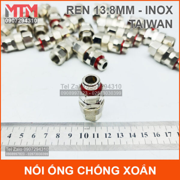Noi Chong Xoan Ong 13mm Inox Taiwan Duong Kinh Noi Chong Xoan Ong 13mm Inox Taiwan Duong Kinh