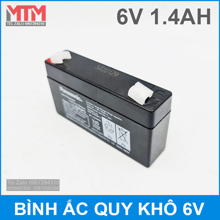 Ac Quy 6v Panasonic Ac Quy 6v Panasonic