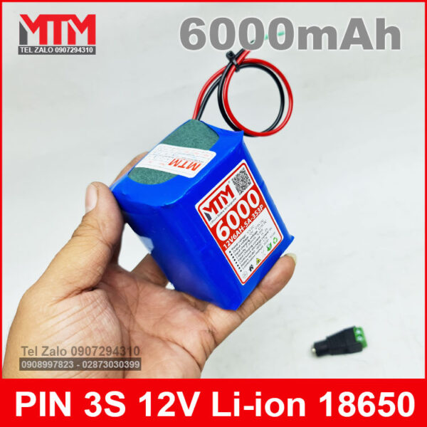 Ban Pin Sac 3s 12v 6000mah Chinh Hang Ban Pin Sac 3s 12v 6000mah Chinh Hang