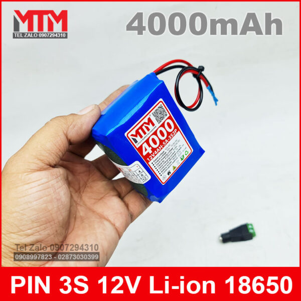 Ban Pin Sac Li Ion 3s 12v 18650 4000mah Ban Pin Sac Li Ion 3s 12v 18650 4000mah