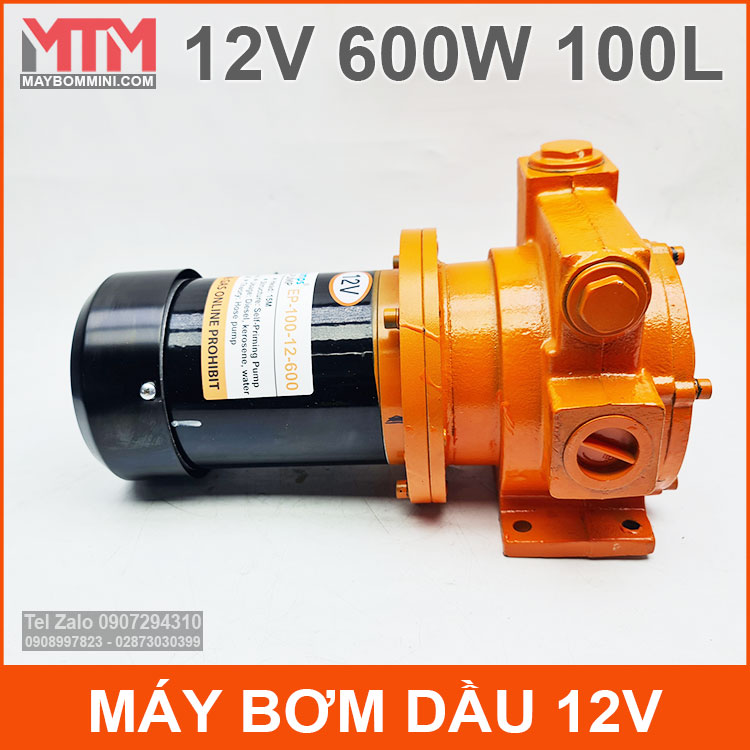 Bom Dau Cao Cap Luu Luong Lon 12v 600w Bom Dau Cao Cap Luu Luong Lon 12v 600w