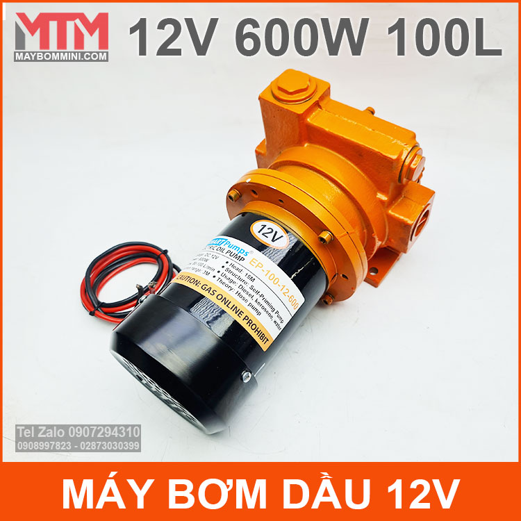 Bom Dau Nhot 12v 600w 100l Smartpumps Bom Dau Nhot 12v 600w 100l Smartpumps