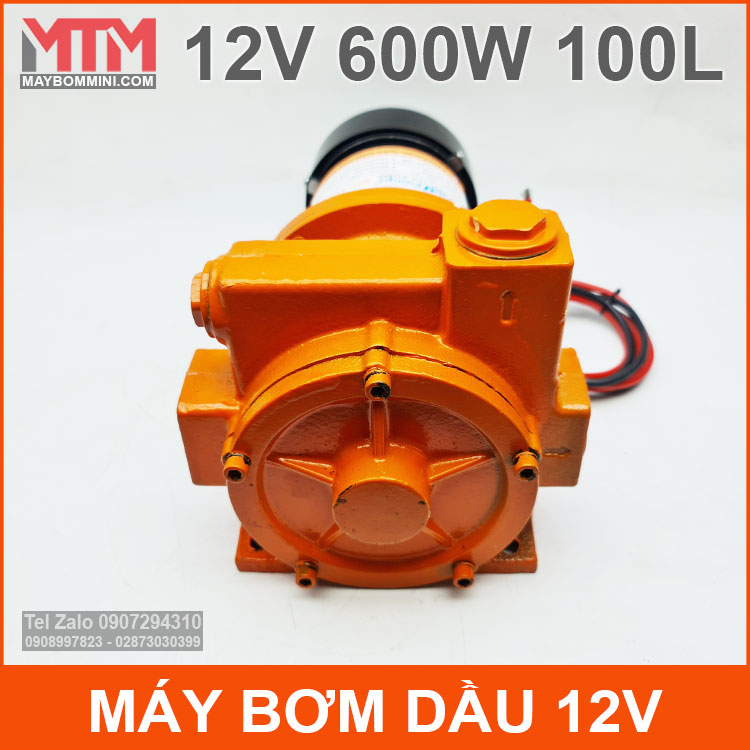 Bom Dau Nhot 12v 600w 100l Bom Dau Nhot 12v 600w 100l