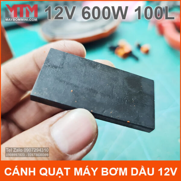 Canh Bom Xang Dau 12v 600w Canh Bom Xang Dau 12v 600w