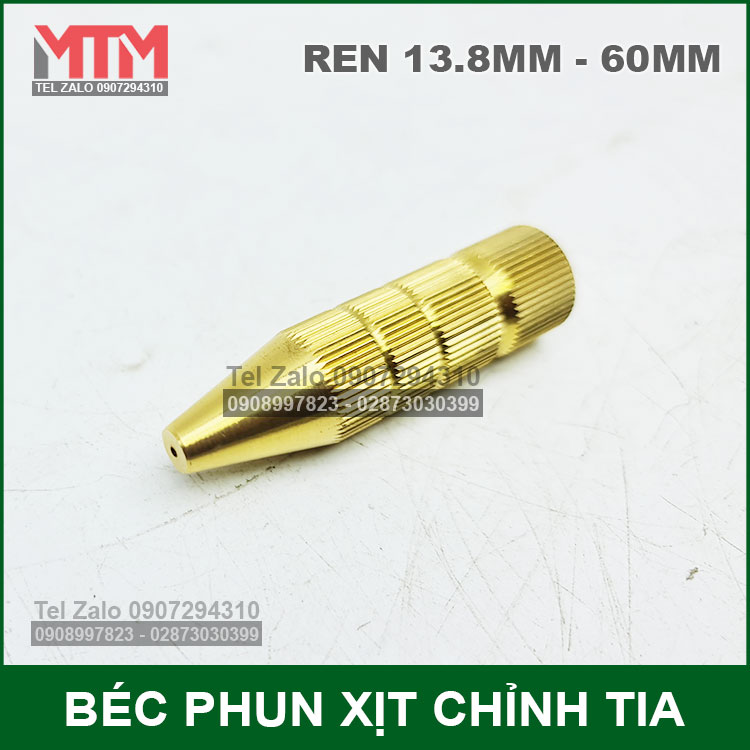 Gia Bec Phun Xit Chinh Tia 60mm Gia Bec Phun Xit Chinh Tia 60mm