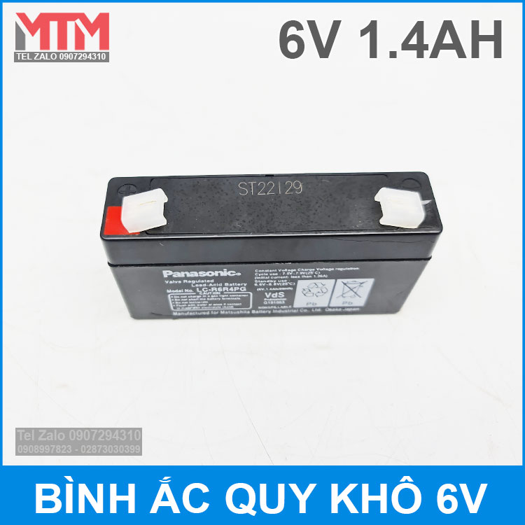 Gia Binh Ac Quy 6v Panasonic Gia Binh Ac Quy 6v Panasonic