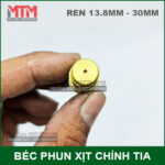 Lo Bec Phun Thuoc Tru Sau 30mm