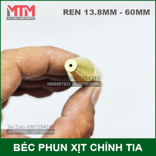 Lo Phun Bec Chinh Tia 60mm Lo Phun Bec Chinh Tia 60mm