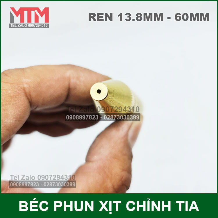 Lo Phun Bec Chinh Tia 60mm Lo Phun Bec Chinh Tia 60mm