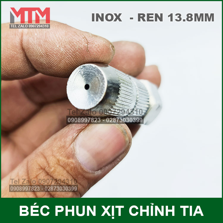 Lo Phun Bec Xit Chinh Tia Inox Lo Phun Bec Xit Chinh Tia Inox