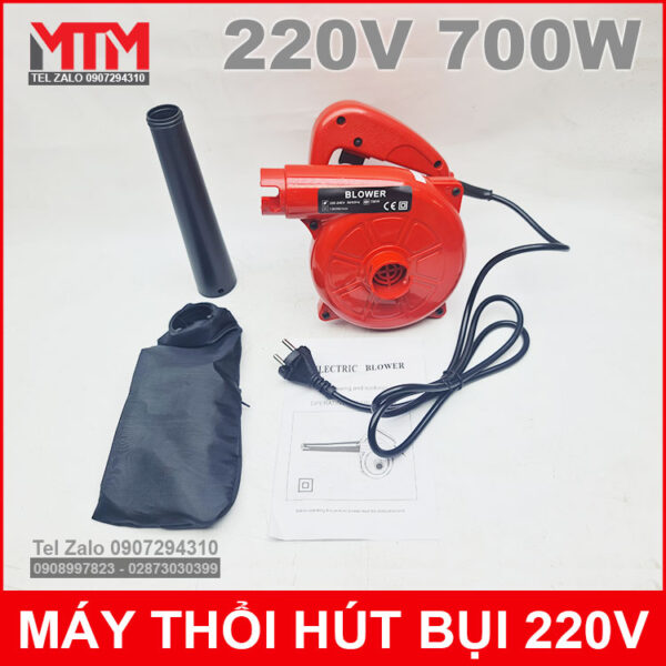 May Thoi Bui 220v 700w May Thoi Bui 220v 700w