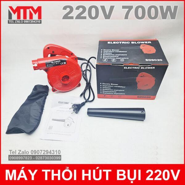 May Thoi Bui Gia Re 220V 700w May Thoi Bui Gia Re 220V 700w