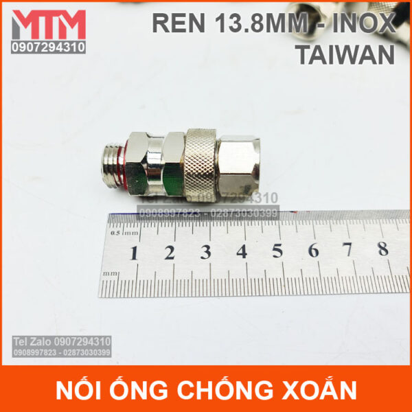 Noi Ong Ap Luc Chong Xoan Inox Chieu Dai Noi Ong Ap Luc Chong Xoan Inox Chieu Dai