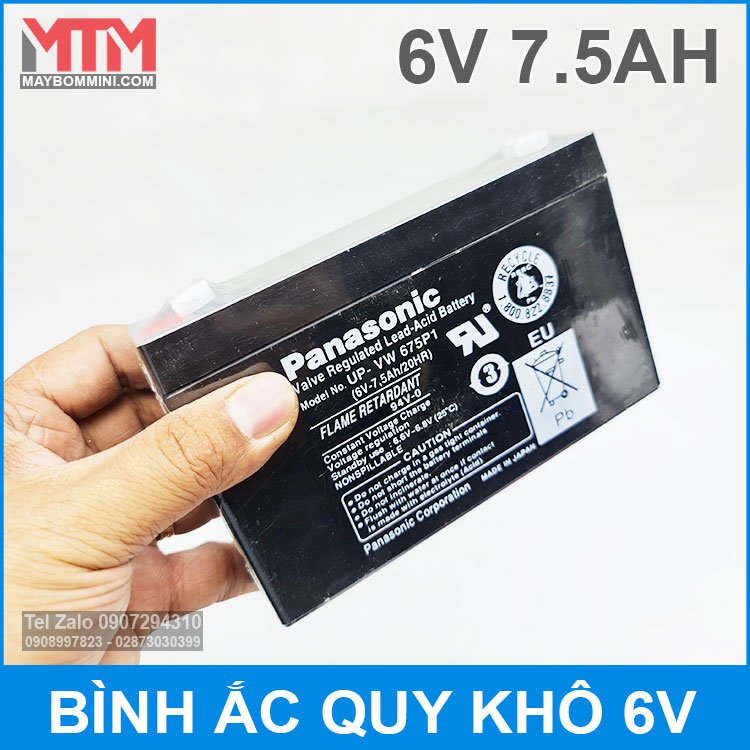 Phan Phoi Binh Ac Quy Kho 6V Panasonic Phan Phoi Binh Ac Quy Kho 6V Panasonic