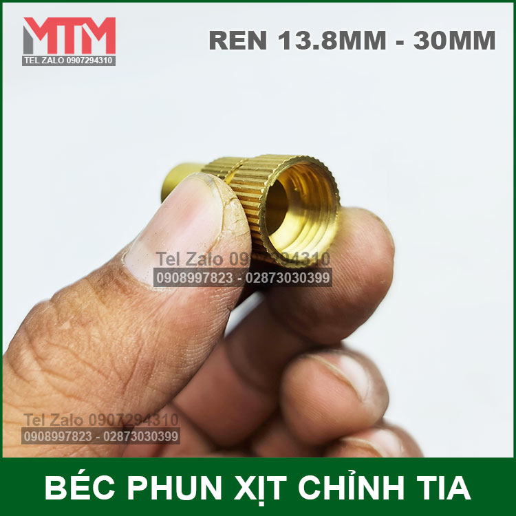 Ren Bec Phun Xit Trua Sau 30mm Ren Bec Phun Xit Trua Sau 30mm