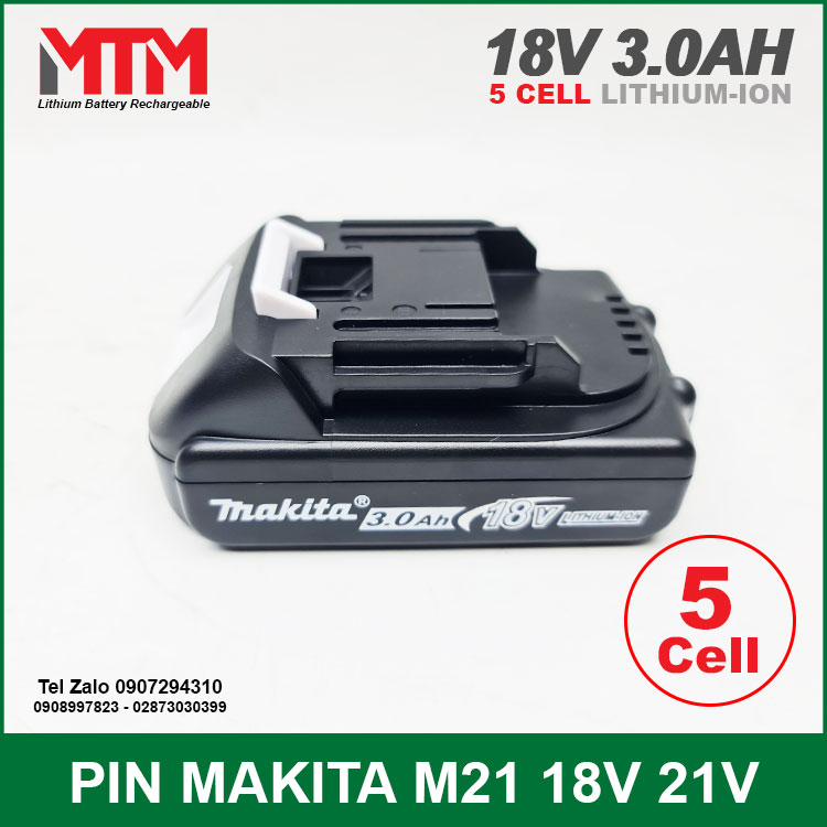 Pin May Khoan Makita 18v 21V 5cell 3Ah Pin May Khoan Makita 18v 21V 5cell 3Ah