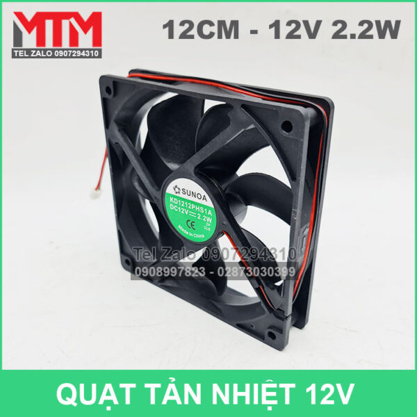 Ban Quat 12v 120mm Sunoa Ban Quat 12v 120mm Sunoa