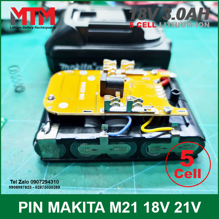 Bo Pin Makita M21 Cao Cap Bo Pin Makita M21 Cao Cap