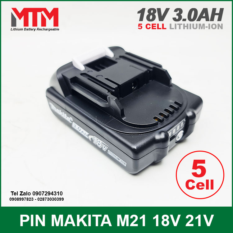 Pin 21v M21 Makita Gia Re Chinh Hang Pin 21v M21 Makita Gia Re Chinh Hang