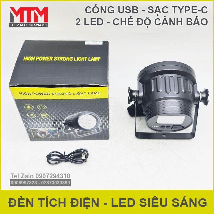 Den Tich Dien LED Cong Suat Cao Sieu Sang BX S08 1 Den Tich Dien LED Cong Suat Cao Sieu Sang BX S08 1