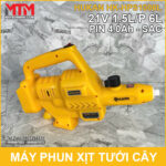 May Phun Xit Tuoi Cay Cam Tay Hukan 21V