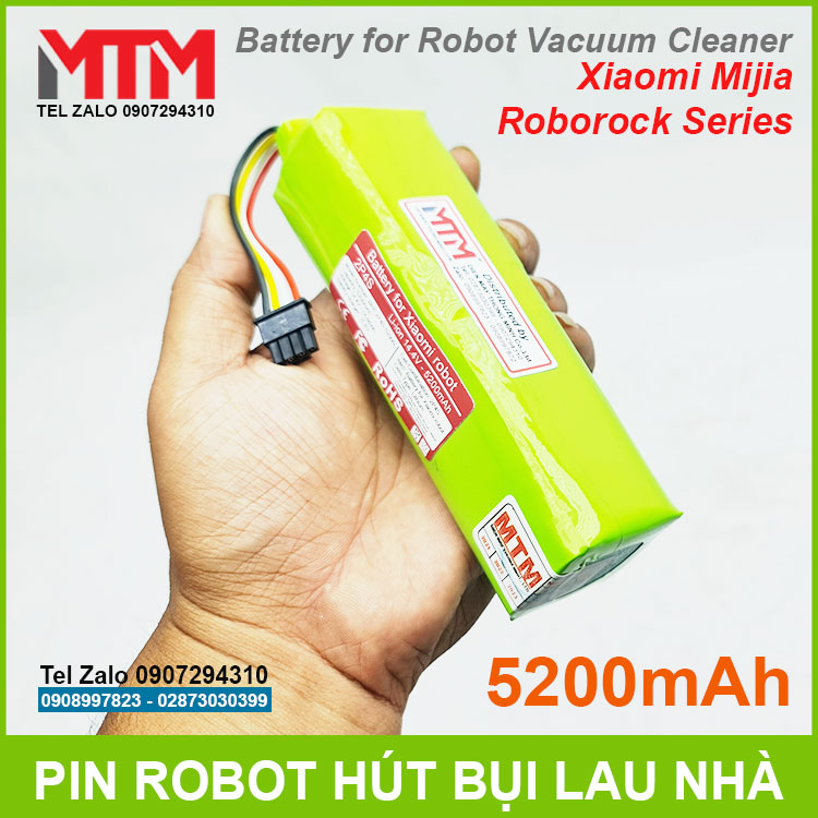 Pin May Hut Bui Lau Nha Xiaomi Robot Roborock S50 S51 S55 5200mah Gia Re Pin May Hut Bui Lau Nha Xiaomi Robot Roborock S50 S51 S55 5200mah Gia Re