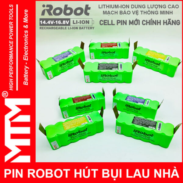 Chueyn Ban Phan Phoi Pin Robot Hut Bui Lau Nha Irobot Roomba Chinh Hang