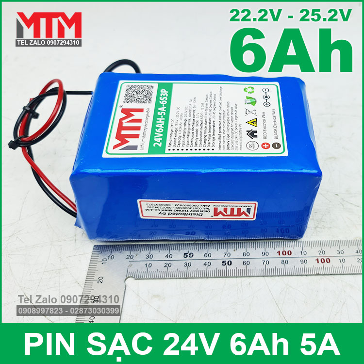 Kich Thuoc Pin 24v 6ah Kich Thuoc Pin 24v 6ah