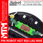 Lap Rap Pin Robot Hut Bui Lau Nha Irobot Roomba Chinh Hang