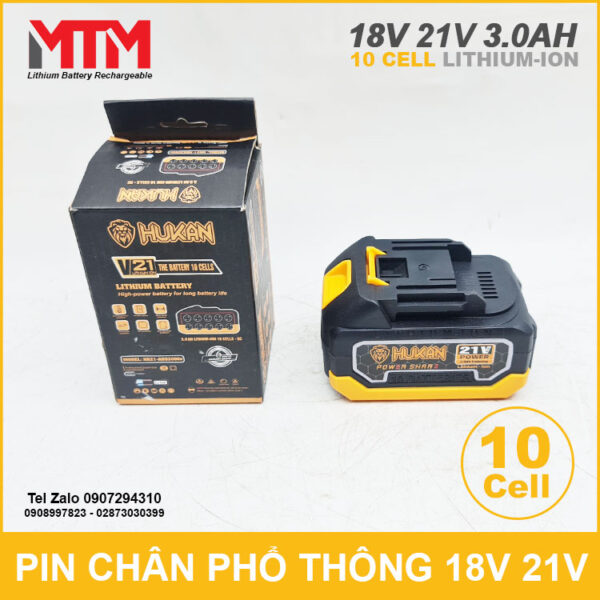 Phan Phoi Pin Hukan 3ah 10 Cell 5c 18v 21v Phan Phoi Pin Hukan 3ah 10 Cell 5c 18v 21v