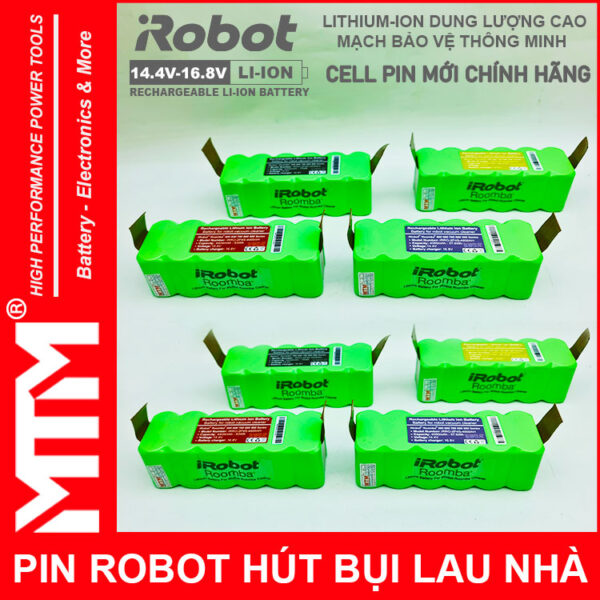 Phan Phoi Pin Robot Hut Bui Lau Nha Irobot Roomba Chinh Hang