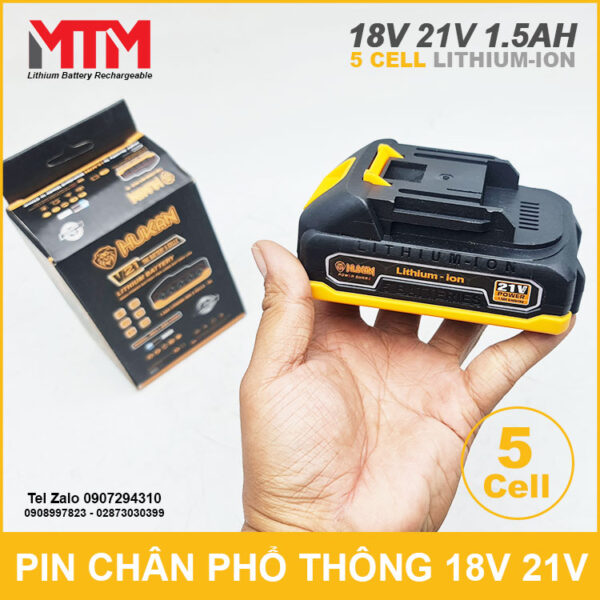 Pin Chan Pho Thong 5 Cell Hukan Pin Chan Pho Thong 5 Cell Hukan