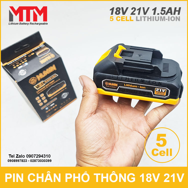 Pin Chan Pho Thong 5 Cell Hukan Pin Chan Pho Thong 5 Cell Hukan