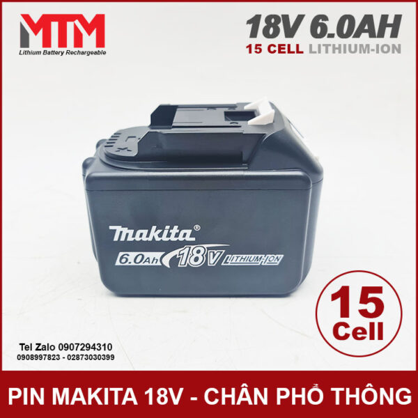 Gia Pin Makita 15 Cell 6ah Gia Pin Makita 15 Cell 6ah