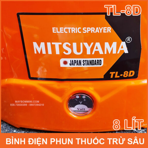 Binh Phun Dien Cao Cap 8L Binh Phun Dien Cao Cap 8L