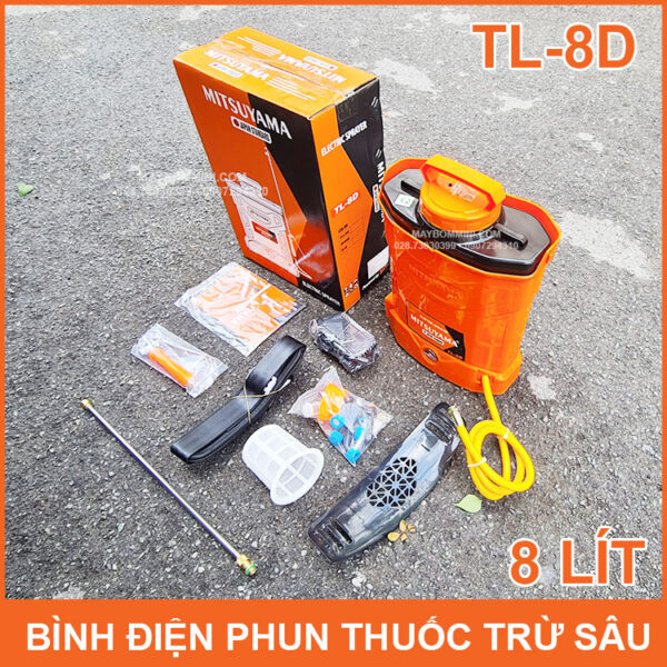 Binh Phun Thuoc Tru Sau Phun Khu Khuan Tuoi Cay Mitsuyama TL 8D 8L Chinh Hang Binh Phun Thuoc Tru Sau Phun Khu Khuan Tuoi Cay Mitsuyama TL 8D 8L Chinh Hang
