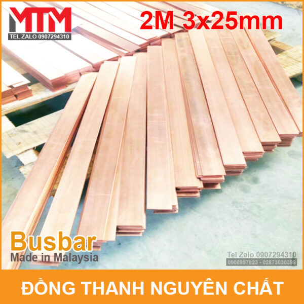 Dong Thanh Nguyen Chat 3025 Busbar Malaysia 2 Met Dong Thanh Nguyen Chat 3025 Busbar Malaysia 2 Met