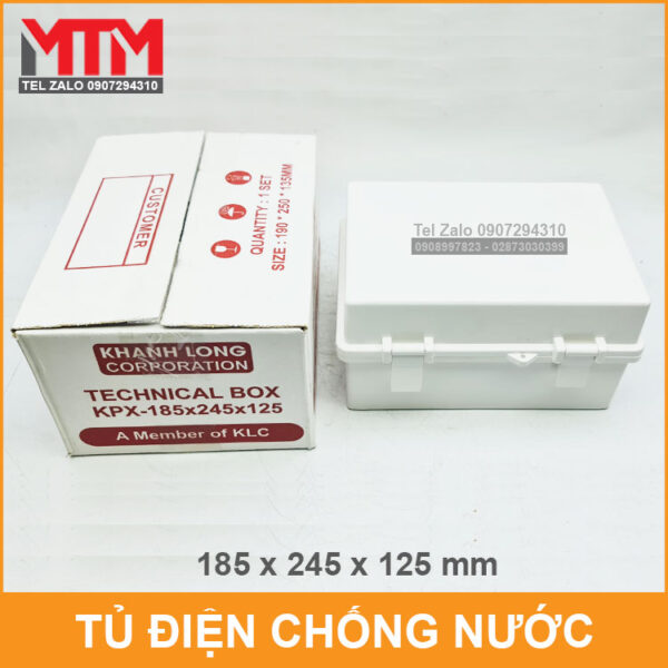 Tu Dien Hop Ky Thuat Chong Nuoc 185 145 125 Mm Khanh Long Tu Dien Hop Ky Thuat Chong Nuoc 185 145 125 Mm Khanh Long