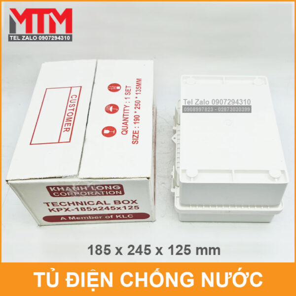 Tu Dien Hop Ky Thuat Chong Nuoc 185 145 125 Mm Mat Duoi Tu Dien Hop Ky Thuat Chong Nuoc 185 145 125 Mm Mat Duoi