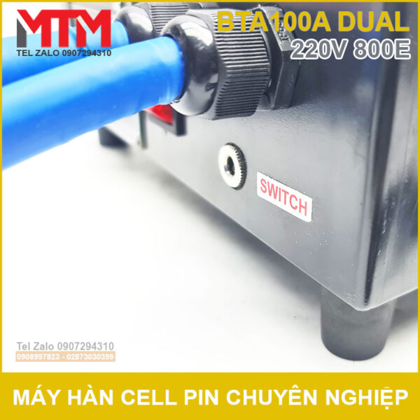 Cong Coc Dap Kich May Han Cell Pin Chuyen Nghiep 220V 3KW 800E Cong Coc Dap Kich May Han Cell Pin Chuyen Nghiep 220V 3KW 800E