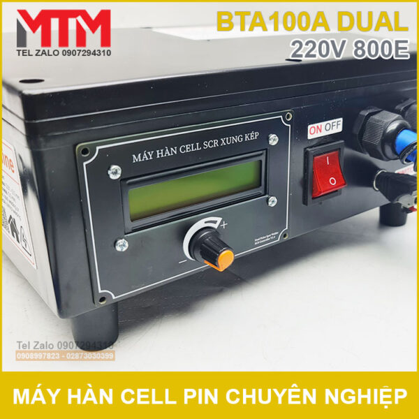 Mau Han Cell Xung Kep BTA100A 800E Mau Han Cell Xung Kep BTA100A 800E