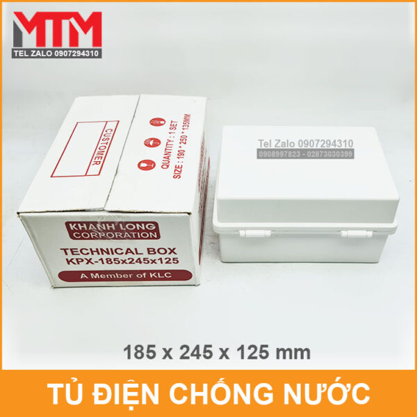 Tu Dien Hop Ky Thuat Chong Nuoc 185 245 125 Mm Tu Dien Hop Ky Thuat Chong Nuoc 185 245 125 Mm