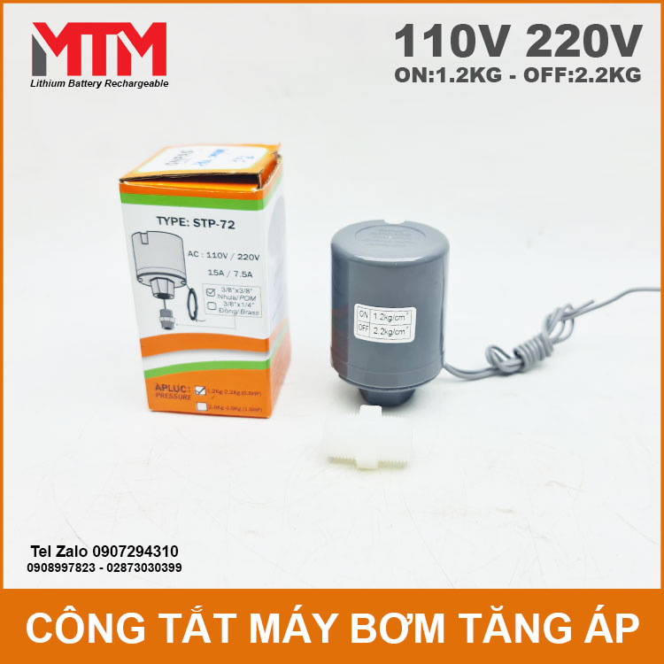 Ro Le Cong Tat Ap Luc May Bom Tang Ap Tu Dong 110V 220V 1 2 Kg Cm2 Ro Le Cong Tat Ap Luc May Bom Tang Ap Tu Dong 110V 220V 1 2 Kg Cm2