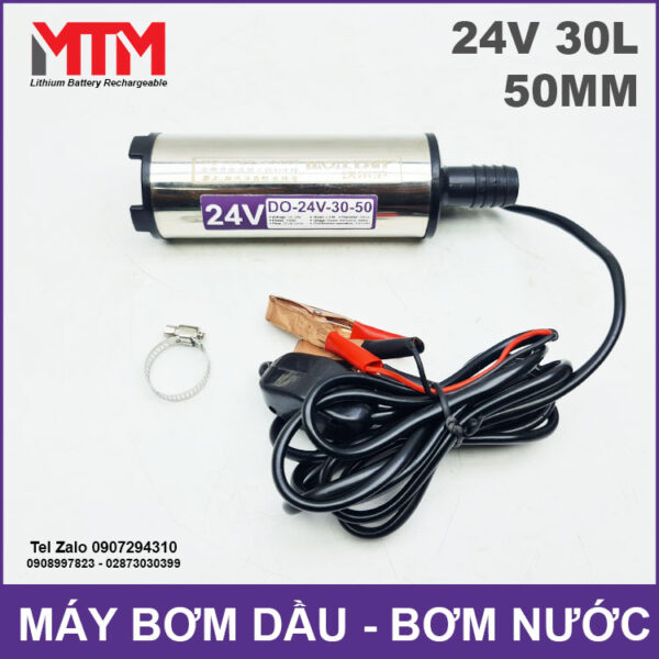 May Bom Chim 24V DO 30L May Bom Chim 24V DO 30L