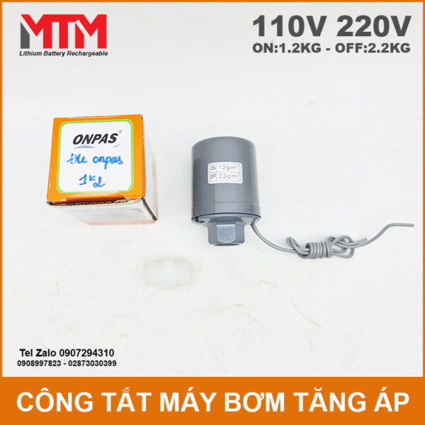 Ro Le Tu Dong Thay Cho May Bom Tang Ap Panasonic