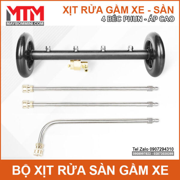 Bo Phun Xit Rua San Gam Xe Ap Luc Cao 4 Bec Bo Phun Xit Rua San Gam Xe Ap Luc Cao 4 Bec