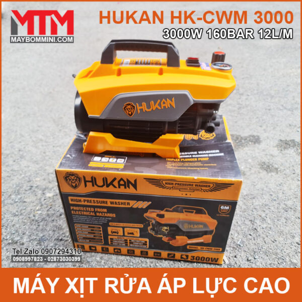 May Rua Xe Ap Luc Cao 220V 3000W 12L Hukan HK CWM 3000 Cao Cap May Rua Xe Ap Luc Cao 220V 3000W 12L Hukan HK CWM 3000 Cao Cap