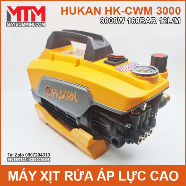 May Rua Xe Ap Luc Cao 220V 3000W 12L Hukan HK CWM 3000 Chinh Hang May Rua Xe Ap Luc Cao 220V 3000W 12L Hukan HK CWM 3000 Chinh Hang