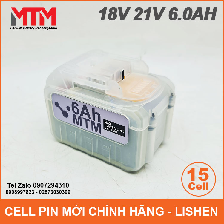 PIN MAKITA CHAN PHO THONG 6AH PIN MAKITA CHAN PHO THONG 6AH