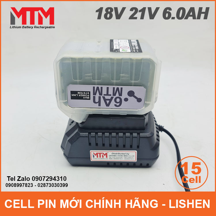Pin Chan Pho Thong Makita M21 Hukan18V 21V 15cell 6Ah De Sac 2A Pin Chan Pho Thong Makita M21 Hukan18V 21V 15cell 6Ah De Sac 2A